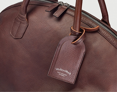 Walleysmark Polo Bag Cherry Grain